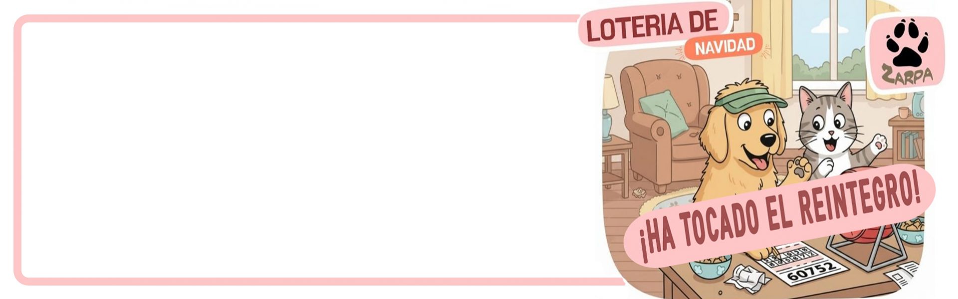 Reintegro en la lotería