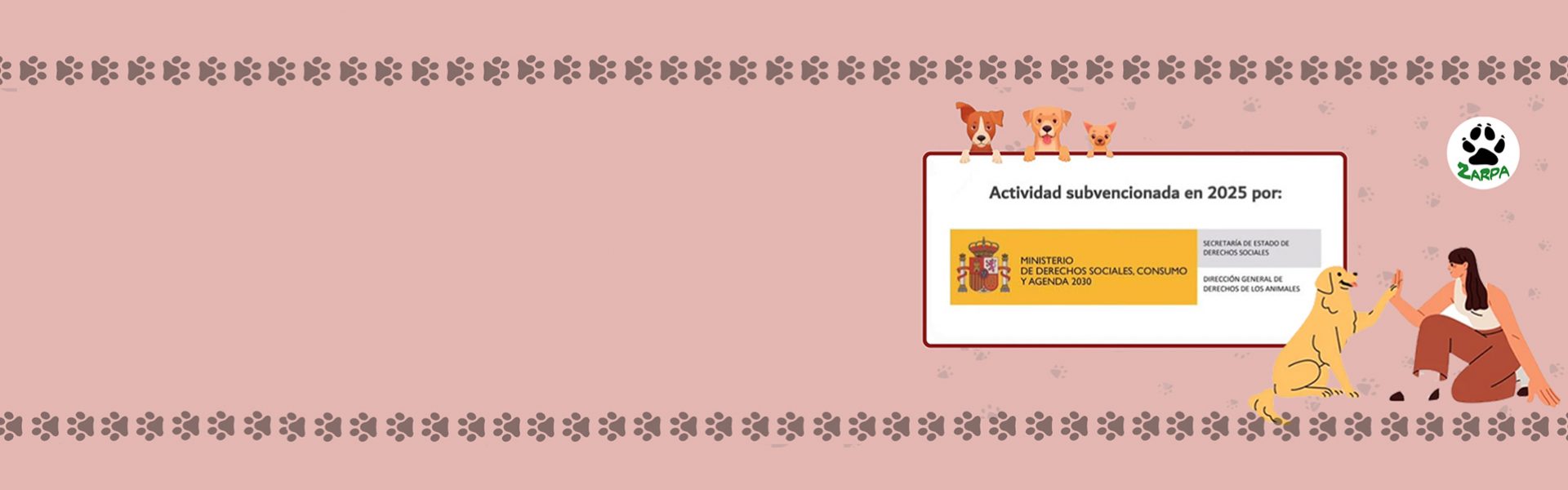 Subvención del Ministerio de Derechos Sociales